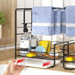 Kitchen Removable Rag Rack Sponge Holder Sink Organizer Multipurpose Shelf Countertop Wall Hanging Drain Rack Dish Cloth Storage Rack Sink Sink Shelf