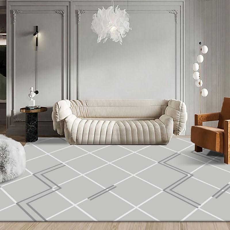 Nordic Carpet Living Room Coffee Table Blanket Modern Minimalist Bedroom Room Large Area Full of Bed Mats and Floor Mats