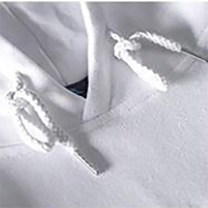 Autumn Sweater Men's Hooded Sweatshirts Letters Loose Plus Fleece Hoodie Men's Jacket Clothes