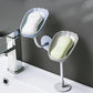 2PC Bathroom Creative Soap Box Multi-function Rotating Drainage Storage Rack Kitchen Storage Soap Dish
