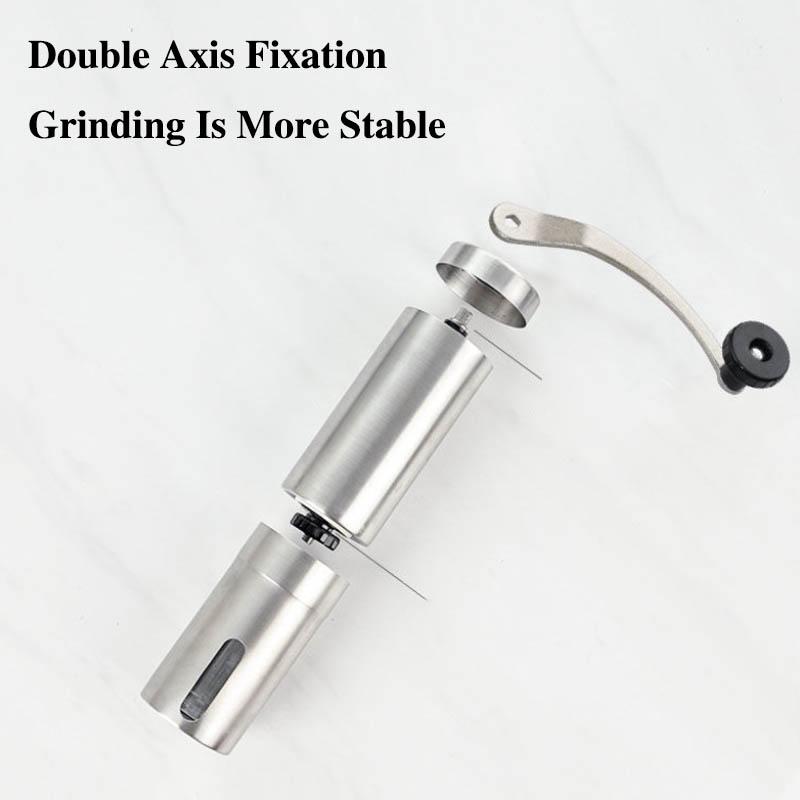 Hand Grinding Coffee Machine Hand Cooked Coffee Bean Grinder Stainless Steel Small Manual Abrasion