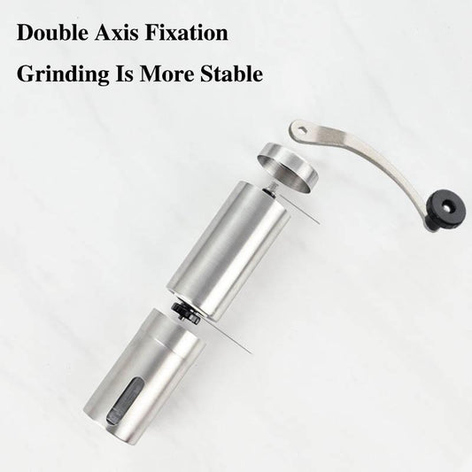 Hand Grinding Coffee Machine Hand Cooked Coffee Bean Grinder Stainless Steel Small Manual Abrasion