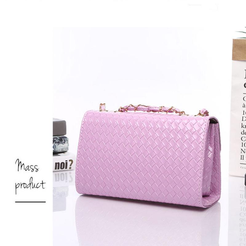 Women's Bags Shoulder Bags Messenger Bags Small Square Bags Versatile Chain Leather Bags