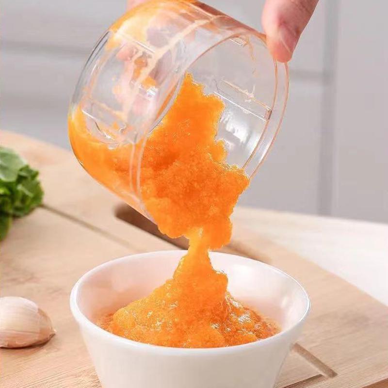 Multi-function Vegetable Grinder Wireless Press Machine Garlic Masher USB Charging Electric