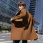 Men's Windbreaker 2021 Autumn and Winter Mid-length Windbreaker Casual Coat Men