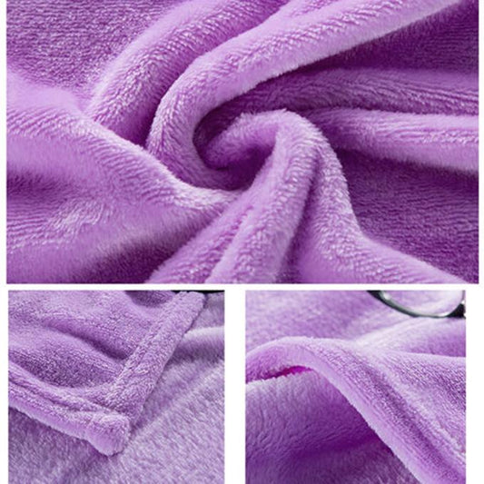 Winter Plush Bed Sheets Plush Double-sided Fleece Blanket Quilt Thickened Flannel Mattress Single Quilt Single Small Blanket To Keep Warm Nap Blanket