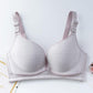 Nursing Bra Pure Cotton No Steel Ring Front Buckle Anti-sagging Adjustable Maternity Underwear Gather Nursing Bra