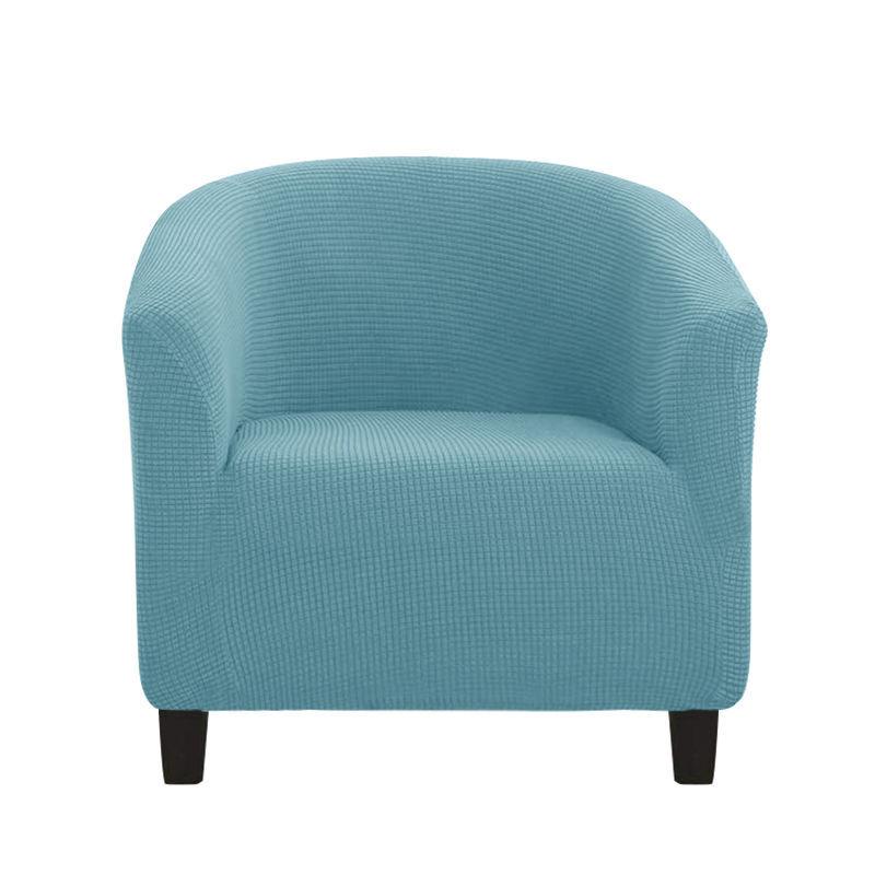 Single Sofa Cover Sofa Cushion Four Seasons Universal Non-slip All-inclusive Fabric Semi-circular Sofa Towel Cover Dust-proof Protective Cover