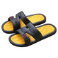 Men's Slippers Summer Wear Personalized Flip-flops Thick Bottom Beach Slippers Home One Word Sandals Outdoor Slippers
