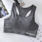 Women's Sports Underwear Wear Shockproof Running Without Steel Ring Bra Gather Gym Fitness Bra Yoga Vest Push Up Bra Top