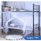 Encrypted Dormitory Mosquito Nets Household Single and Double Bed Nets Anti-mosquito and Dust-proof Indoor and Outdoor Mosquito Nets