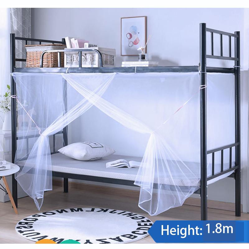 Encrypted Dormitory Mosquito Nets Household Single and Double Bed Nets Anti-mosquito and Dust-proof Indoor and Outdoor Mosquito Nets