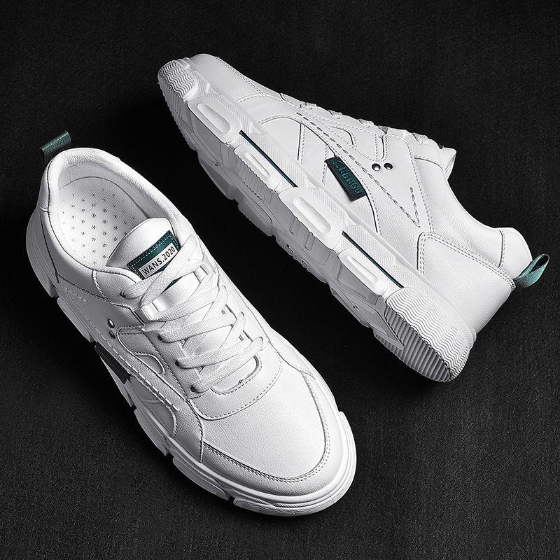 Trendy casual shoes men's sneakers men's flat shoes waterproof men's shoes large size 45 board shoe