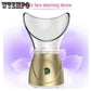 Facial Steamer Nano  Sauna Nebulizer Hydrator Machine Deep Cleansing Facial Pore Cleaner Beauty Face