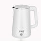 Large Capacity Stainless Steel Kettle Quick Boiling Water Insulation Kettle Smart Insulation Electric Kettle