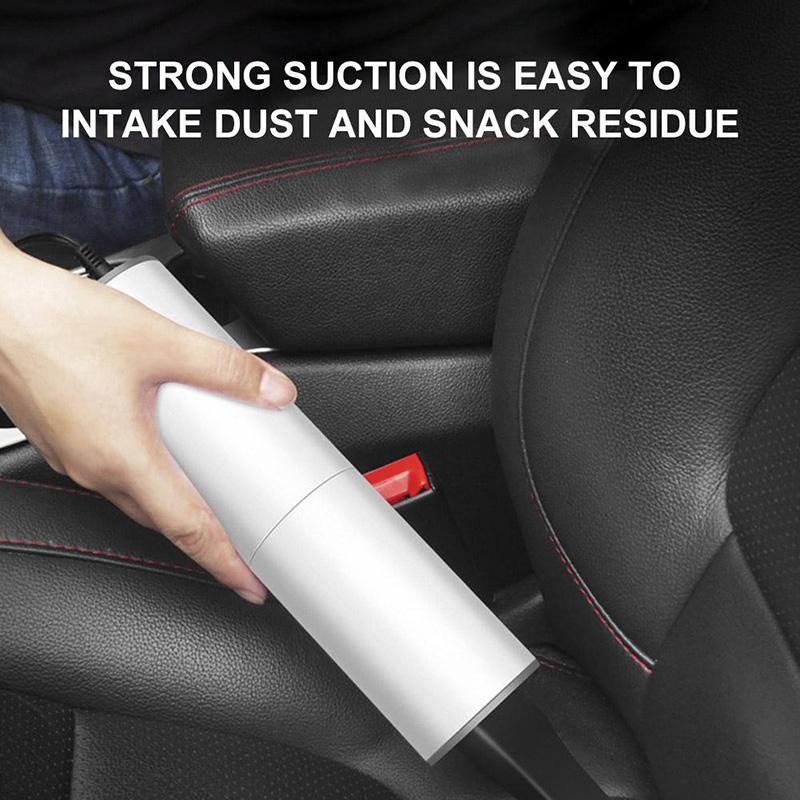 6000Pa Car Vacuum Cleaner Handheld Vacuum Cleaner Portable Household Wet & Dry Cleaner