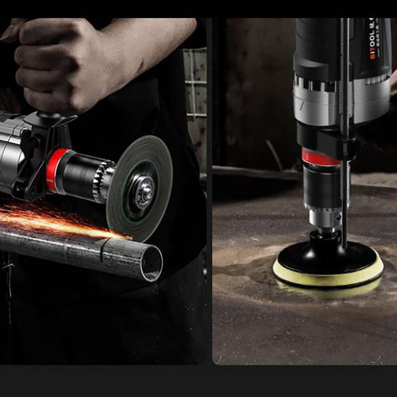 High-power Electric Drill Plug-in Type Impact Drill Electric Screwdriver Drilling and Tightening Screws