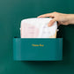 Punch-free Toilet Tissue Box Wall-mounted Pumping Box Creative Toilet Roll Paper Box Rack Waterproof Tissue Rack