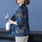 Middle-aged Ladies Mother Coat Western Style Lace Top Fashion Thin Suit