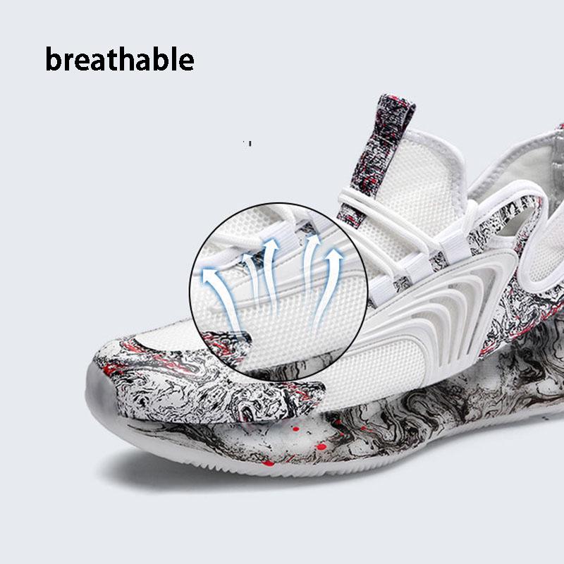 Mesh Shoes Men Casual Comfortable Breathable Sneakers Men Lac -Up Lightweight Walking Man Shoes Zapatillas Hombre