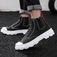 Men's High-top British Style Martin Boots Korean Retro All-match Trendy Shoes Bloggers Recommend Tooling Boots