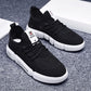 Breathable men's shoes trend wild canvas shoes casual tide shoes single shoes spring sports white