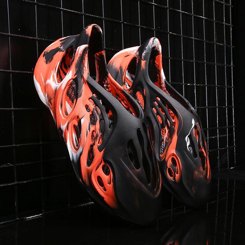 Men 'S Sandals High -Quality Camouflage Hole Shoes Coconut Sandals Fashion Wear Non -Slip Beach Sandals And Slippers