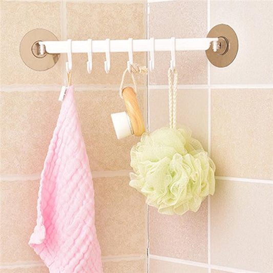 Antirust Bathroom Tools Towel Racks Key Hooks Kitchen Corner Organizer Closet Storage Rack Shelf