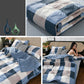 Summer Skin-friendly Thin Printing Air-conditioning Quilt Single Double Washed Cotton Summer Cool Quilt