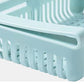 4Pcs Refrigerator Storage Basket Box Fresh-keeping Retractable Egg Storage Basket Drawer Pull-out Multifunctional Fruit Basket Hanging Artifact