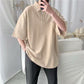 Short-sleeved T-shirt Boys Loose Polo Shirt Half-sleeved Summer Casual Trend T-shirt