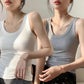 Women's Cotton Suspender Vest Is Light Proof, Built Inside and Covered Outside. It's Summer Coat