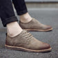Spring and Autumn Casual Shoes Low Heel Small Leather Shoes Breathable Comfortable Men's Loafers