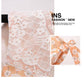 Pofulove  Bohemian Floral Dress Women Summer Dress Plus Size  Lace Collar Slim A-line Long ruffed Dress for party beach vacation