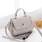 Crossbody Body Women Leather Anti-theft Waterproof Multi-pocket Drip Buckle Handbag Shoulder Bag