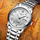 Mens Business Male Watch Automatic Machinery Watches Men Fashion Stainless Steel WristWatch Clock