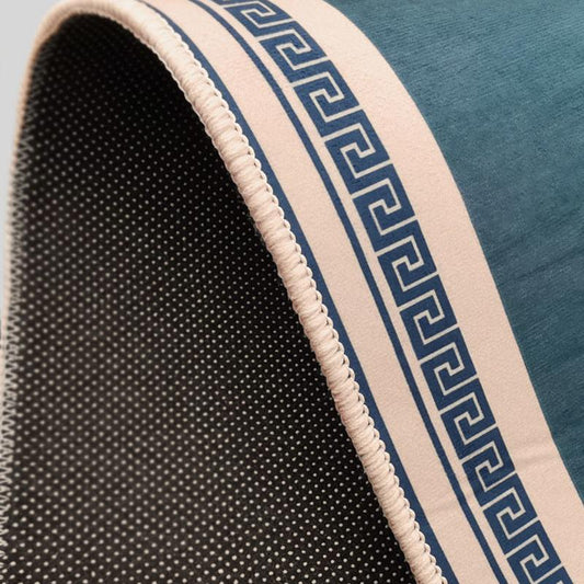 Chinese Style Living Room Sofa Tea Carpet Simple Chinese Style Zen Bedroom Bedside Mat