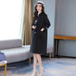Women Coat Fashion Female Winter Jackets Elegant Long Woolen Womens Outerwear Females Overcoat