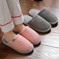 Autumn and Winter Couple Indoor Cotton Slippers Home Slip-proof and Warm Soft-soled Cotton Slippers