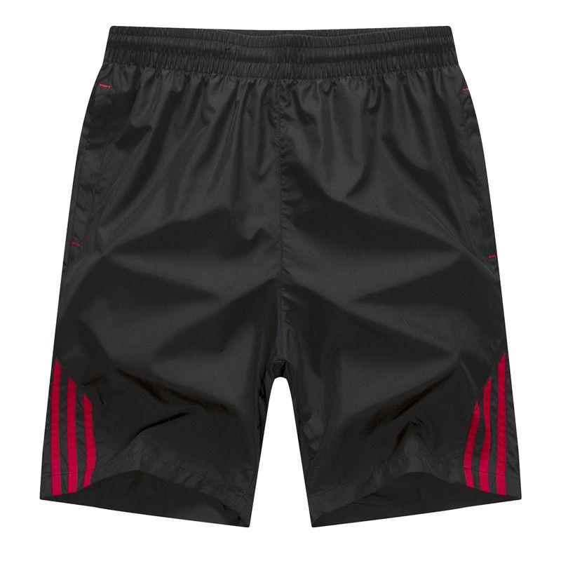 Men's Shorts Summer Loose Plus Size Pants Sports Beach Pants Men's Five-point Pants