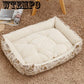Dog bed winter warm dog cat puppy fashion comfortable soft padded pet cushion mat