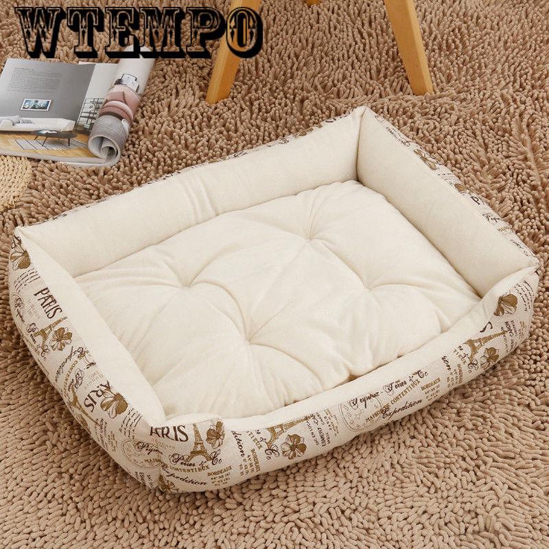 Large Dog Bed Sofa Dog Cat Pet Cushion For Big Dogs Washable Nest Cat Teddy Puppy Mat Kennel