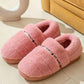 Cotton Shoes Autumn and Winter Bag with Indoor Home Couple Warmth and Thick Cotton Shoes