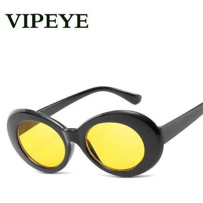 WTEMPO , New Trend Anti-UV Retro Sunglasses Women Men Fashionable Personality Block Glare Men Women