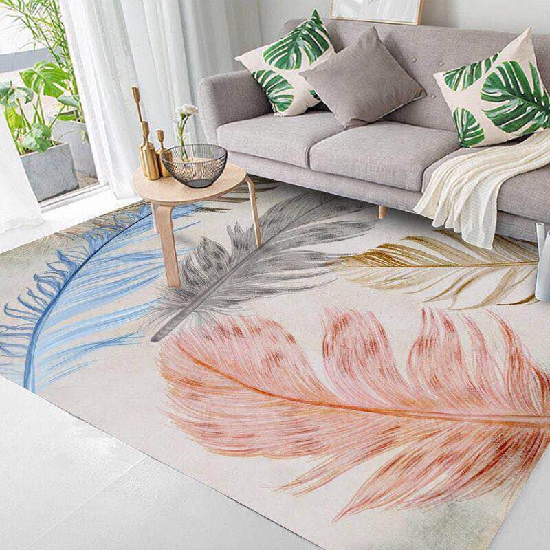 European Geometric Carpet Area Rug For Bedroom Livingroom Kitchen Mat Door Anti-Slip Home carpet