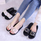Summer Women's Slippers Outer Slippers Non-slip Bathroom Slippers Thick-soled Indoor and Outdoor Slippers Sandals and Slippers
