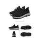 Old Man Shoes Men's Non-slip Soft Bottom Middle-aged and Elderly Walking Shoes Breathable Casual Sports Shoes Father Single Shoes