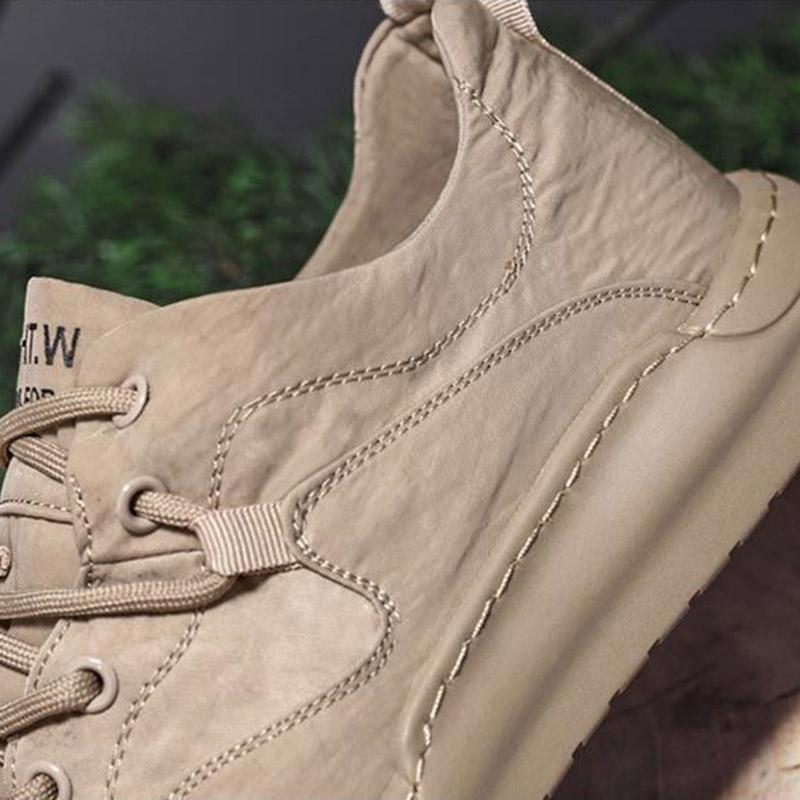 Men's Breathable Mesh Shoes Wear-Resistant Casual Shoes Sports Shoes Non-Slip Work Shoes
