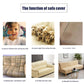 All-inclusive Folding Sofa Bed Cover Tight Wrap Magic Sofa Cover  Printed Stretch Couch Cover Without Armrest