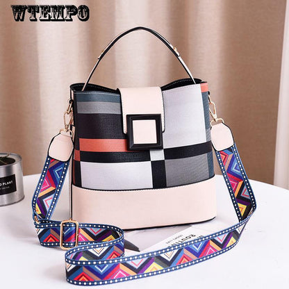 Large-capacity handbags personality wild shoulder bag Messenger bag handbag fashion bag